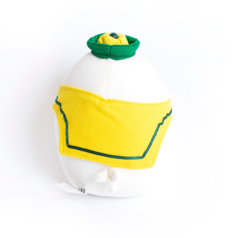 Classic Oregon O, White, Plush, Gifts, Unisex, 6", Mascot Factory, 692350